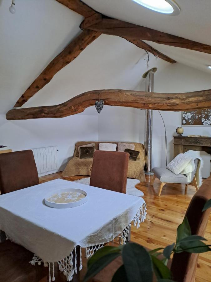 Le Grenier Des Moineaux Bed & Breakfast Font-Romeu-Odeillo-Via Dış mekan fotoğraf