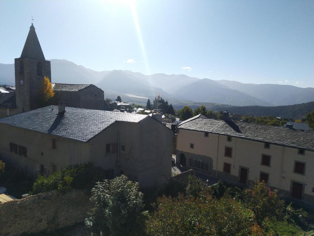 Le Grenier Des Moineaux Bed & Breakfast Font-Romeu-Odeillo-Via Dış mekan fotoğraf