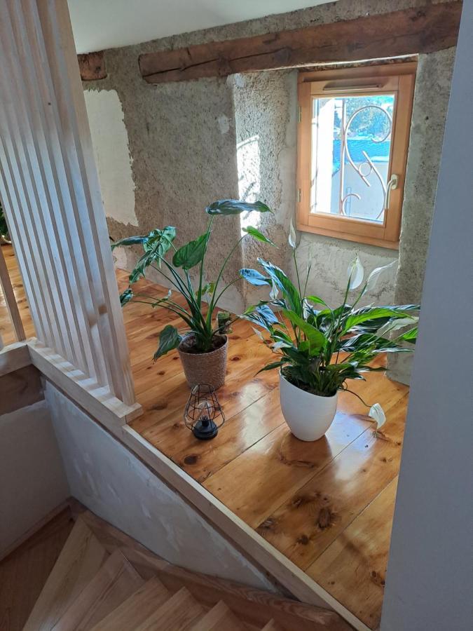 Le Grenier Des Moineaux Bed & Breakfast Font-Romeu-Odeillo-Via Dış mekan fotoğraf