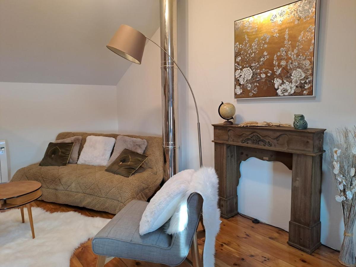 Le Grenier Des Moineaux Bed & Breakfast Font-Romeu-Odeillo-Via Dış mekan fotoğraf