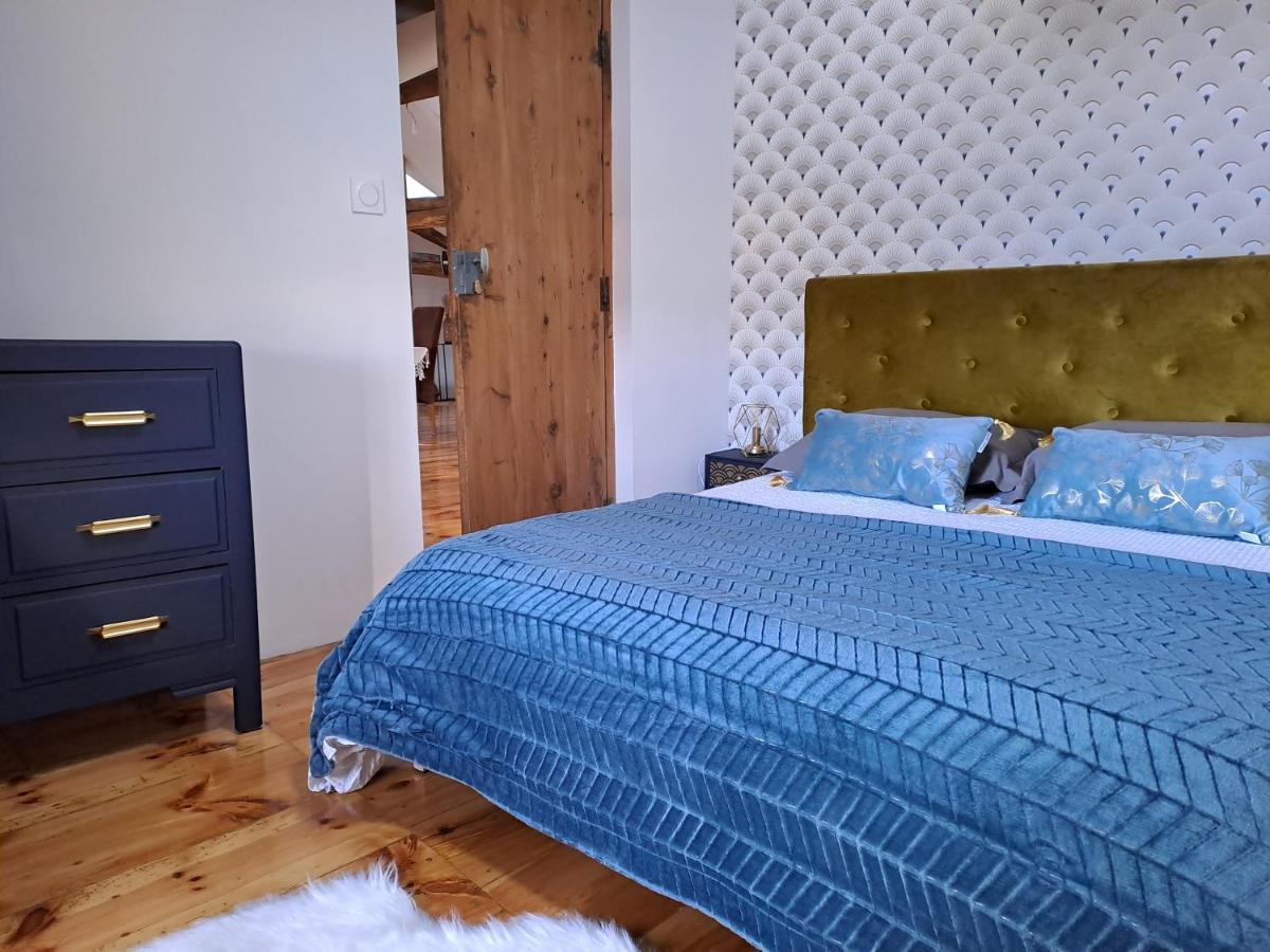 Le Grenier Des Moineaux Bed & Breakfast Font-Romeu-Odeillo-Via Dış mekan fotoğraf