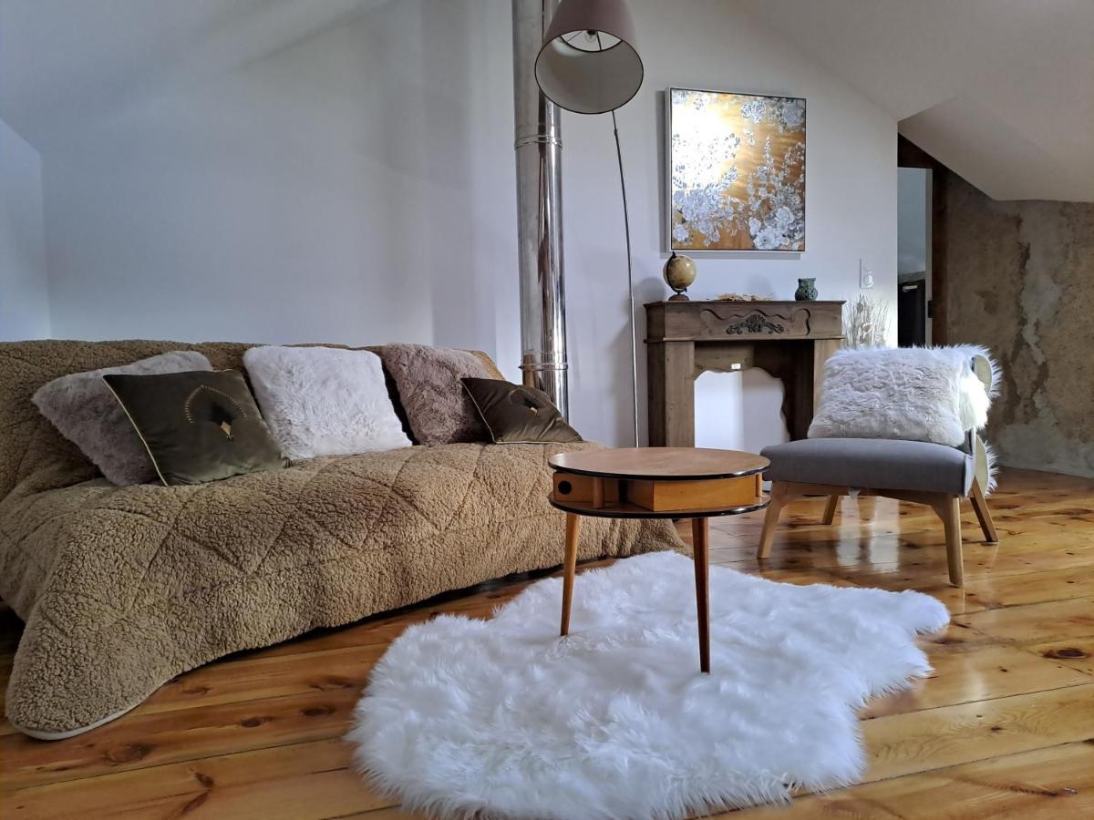 Le Grenier Des Moineaux Bed & Breakfast Font-Romeu-Odeillo-Via Dış mekan fotoğraf