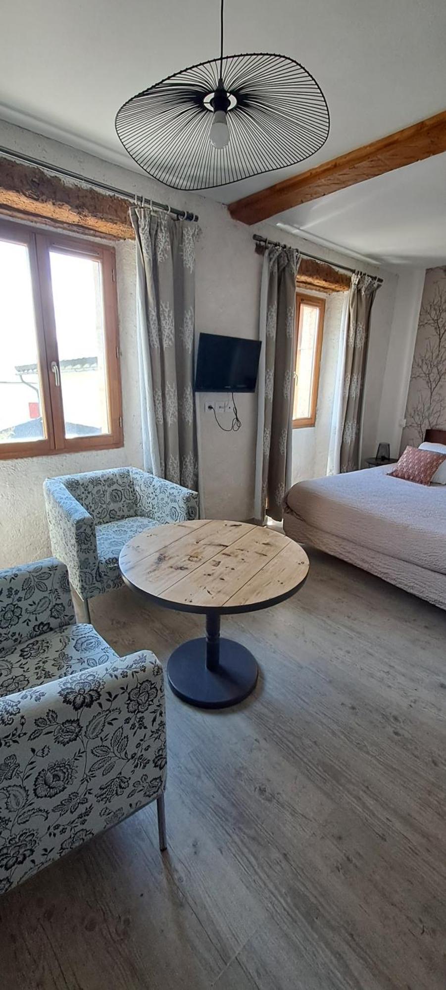 Le Grenier Des Moineaux Bed & Breakfast Font-Romeu-Odeillo-Via Oda fotoğraf