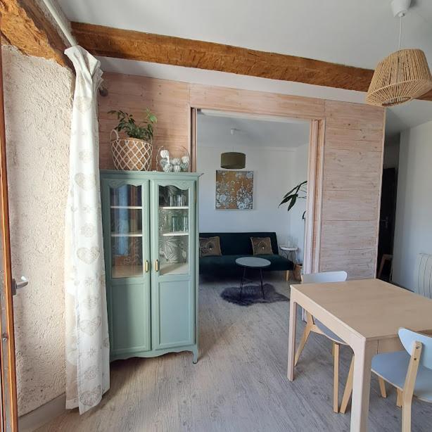 Le Grenier Des Moineaux Bed & Breakfast Font-Romeu-Odeillo-Via Dış mekan fotoğraf
